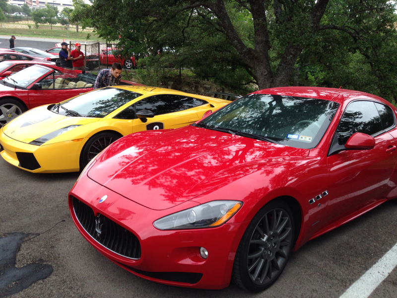 Illustration for article titled Ferraris, Ferraris and oh...more Ferraris